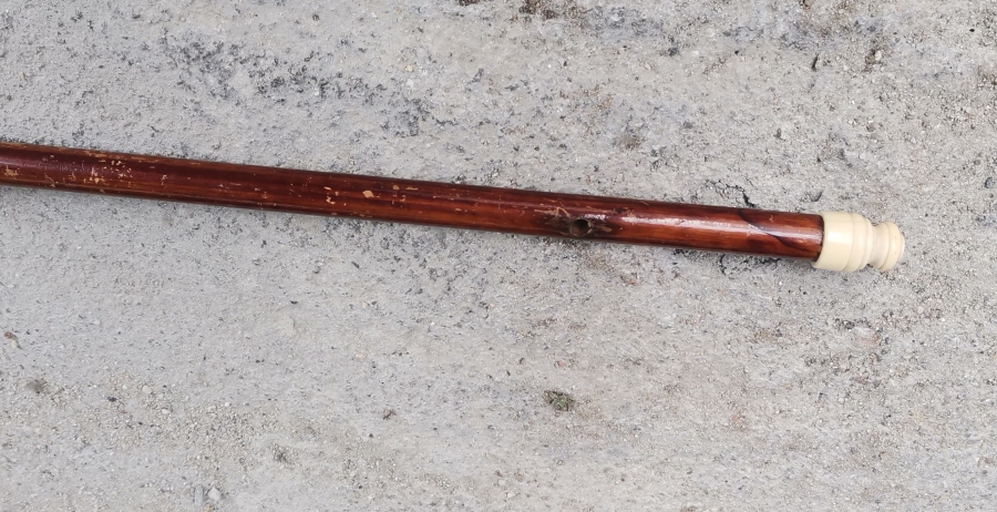 FİLDİŞİ TUTMAÇLI OSMANLI DÖNEMİ NADİR MÜDERRİS SOPASI