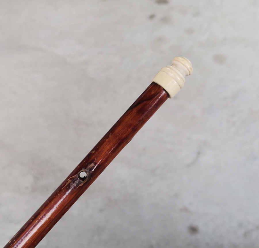 FİLDİŞİ TUTMAÇLI OSMANLI DÖNEMİ NADİR MÜDERRİS SOPASI