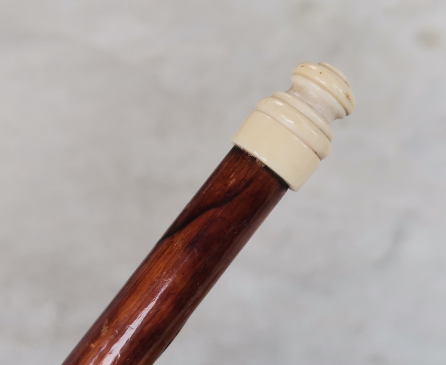 FİLDİŞİ TUTMAÇLI OSMANLI DÖNEMİ NADİR MÜDERRİS SOPASI