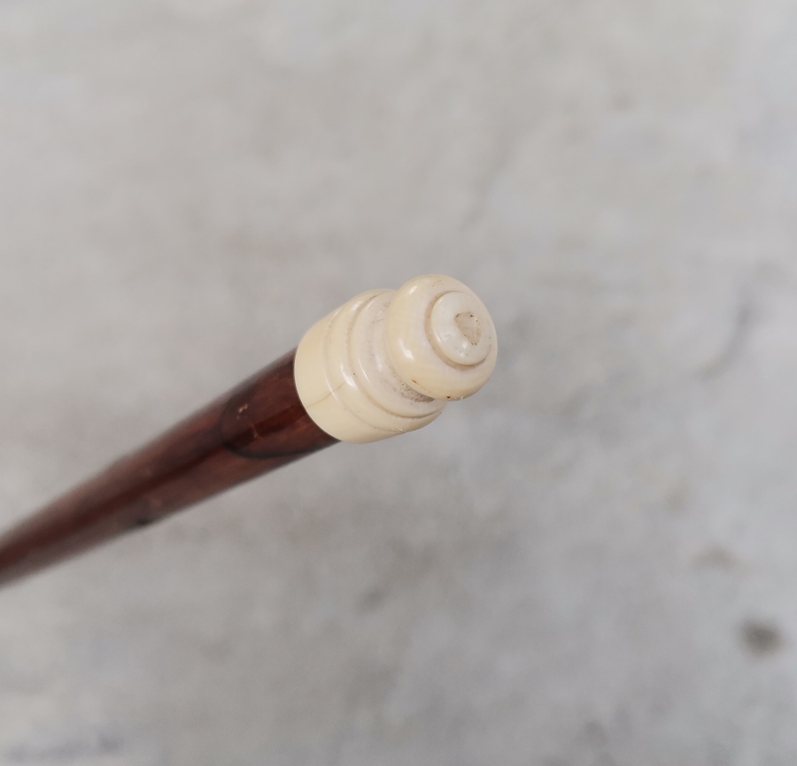 FİLDİŞİ TUTMAÇLI OSMANLI DÖNEMİ NADİR MÜDERRİS SOPASI