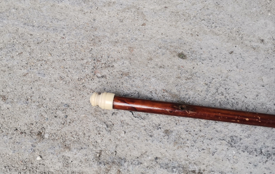 FİLDİŞİ TUTMAÇLI OSMANLI DÖNEMİ NADİR MÜDERRİS SOPASI