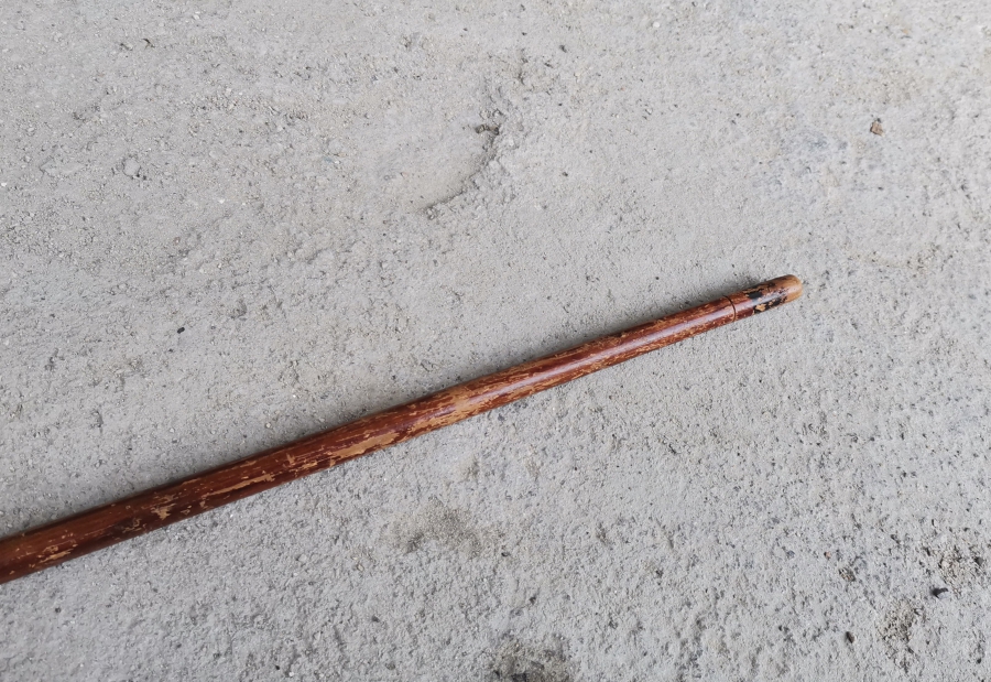 FİLDİŞİ TUTMAÇLI OSMANLI DÖNEMİ NADİR MÜDERRİS SOPASI