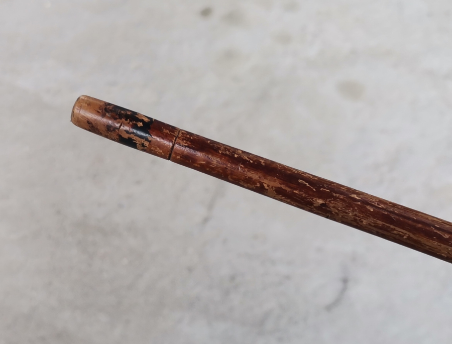 FİLDİŞİ TUTMAÇLI OSMANLI DÖNEMİ NADİR MÜDERRİS SOPASI