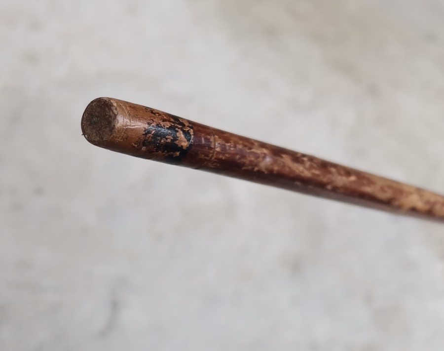 FİLDİŞİ TUTMAÇLI OSMANLI DÖNEMİ NADİR MÜDERRİS SOPASI