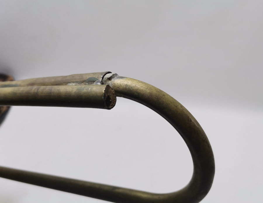 1. DÜNYA SAVAŞI DÖNEMİ NADİR TİPTE OSMANLI SÜVARİ BORAZANI