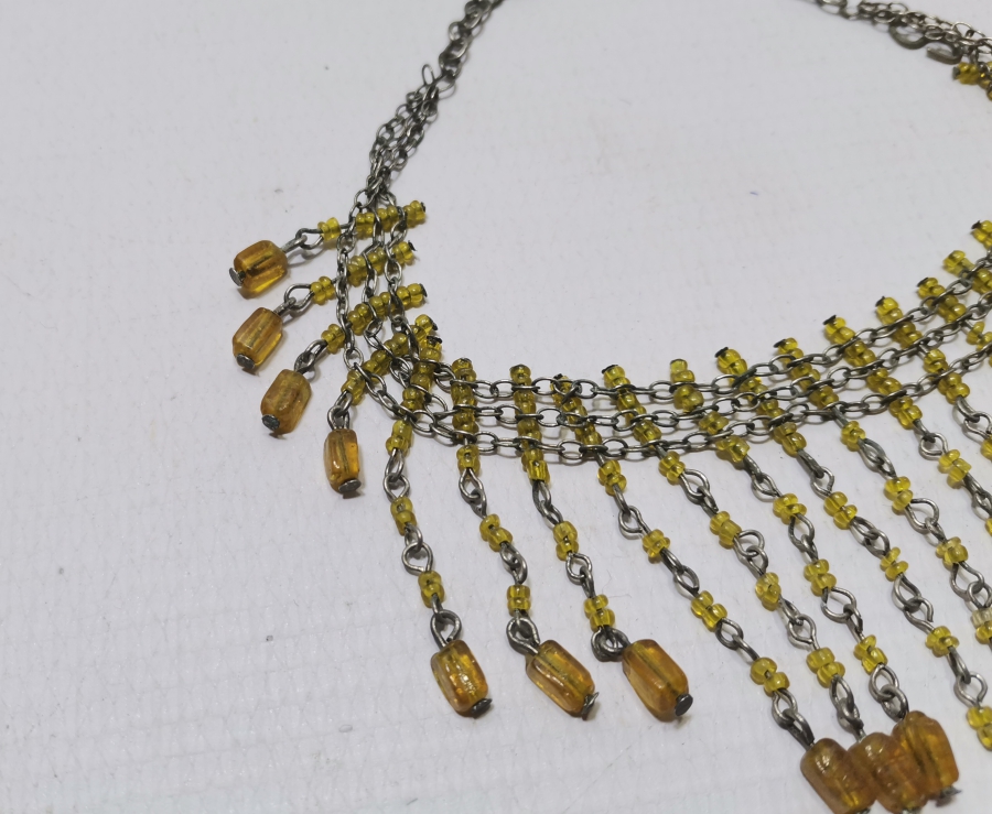 ANTİKA BİJUTERİ GERDANLIK