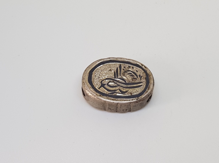 SAVAT İŞÇİLİKLİ VE TUĞRALI OSMANLI DÖNEMİ GÜMÜŞ KÖSTEK SÜRGÜSÜ