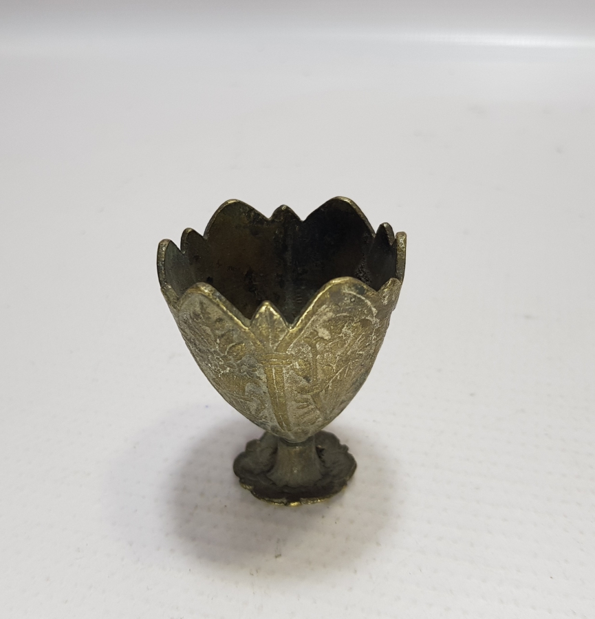 ÜZERİ KABARTMA İŞÇİLİKLİ OSMANLI DÖNEMİ SÜLEYMANİYE FİNCAN ZARFI