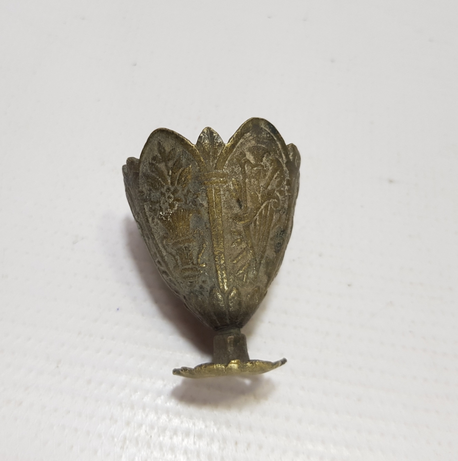 ÜZERİ KABARTMA İŞÇİLİKLİ OSMANLI DÖNEMİ SÜLEYMANİYE FİNCAN ZARFI