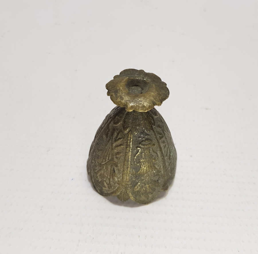 ÜZERİ KABARTMA İŞÇİLİKLİ OSMANLI DÖNEMİ SÜLEYMANİYE FİNCAN ZARFI