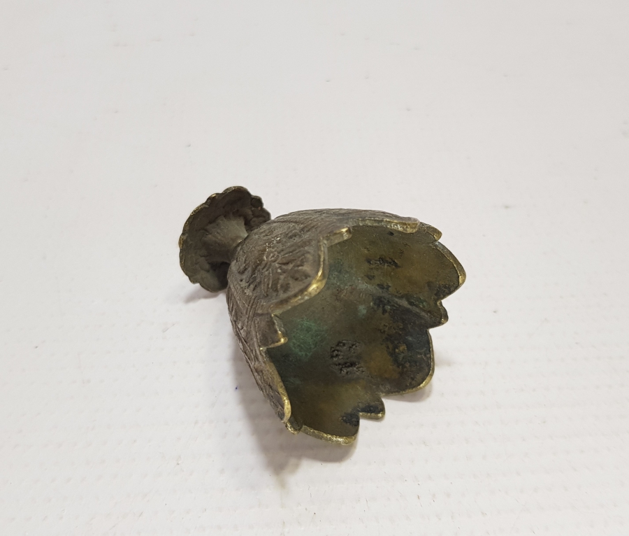 ÜZERİ KABARTMA İŞÇİLİKLİ OSMANLI DÖNEMİ SÜLEYMANİYE FİNCAN ZARFI