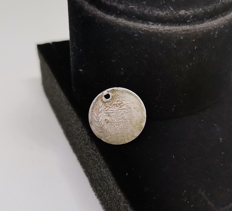 ABDÜLAZİZ HAN DÖNEMİ ÇOK NADİR GÜMÜŞ 20 PARA NADİR