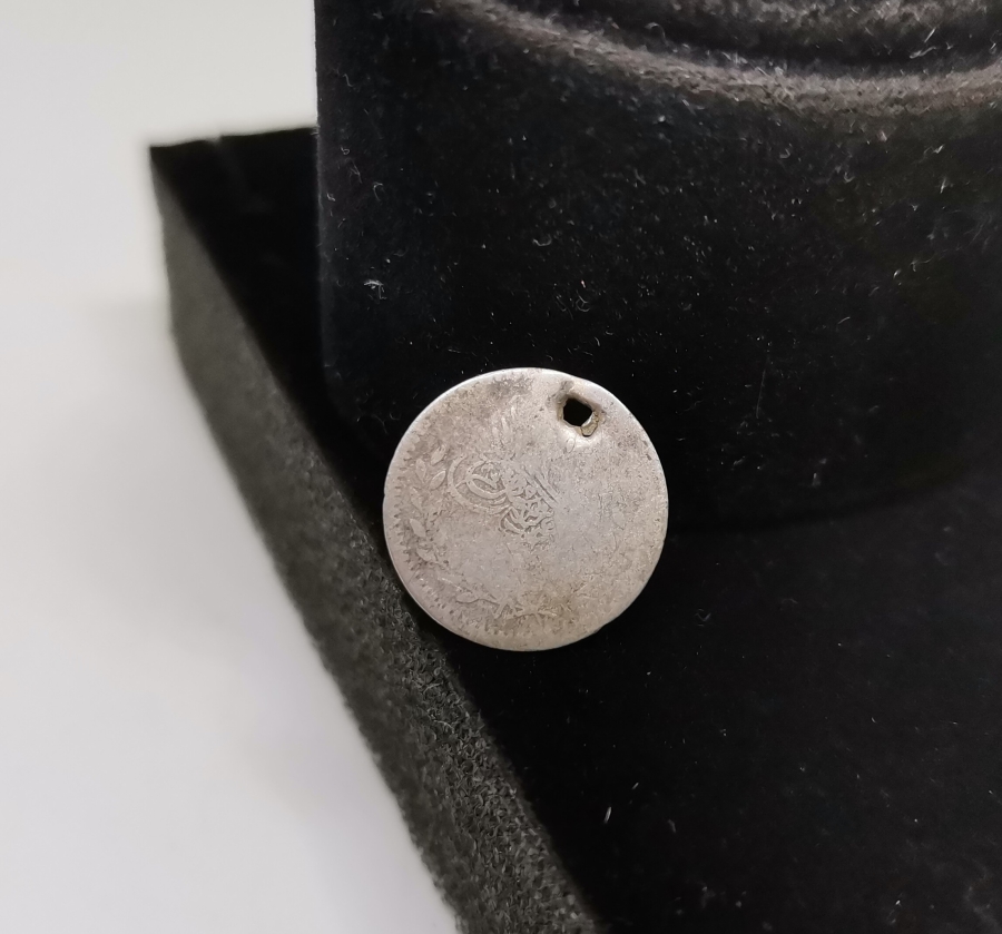 ABDÜLAZİZ HAN DÖNEMİ ÇOK NADİR GÜMÜŞ 20 PARA NADİR