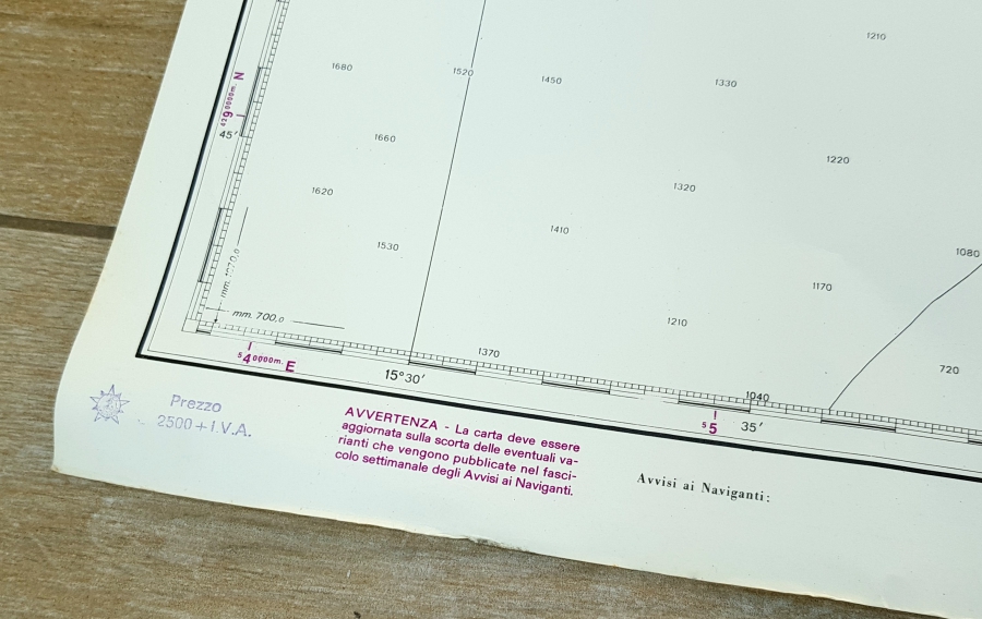 BÜYÜK BOY İTALYA HARİTA