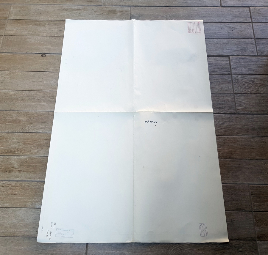 BÜYÜK BOY İTALYA HARİTA