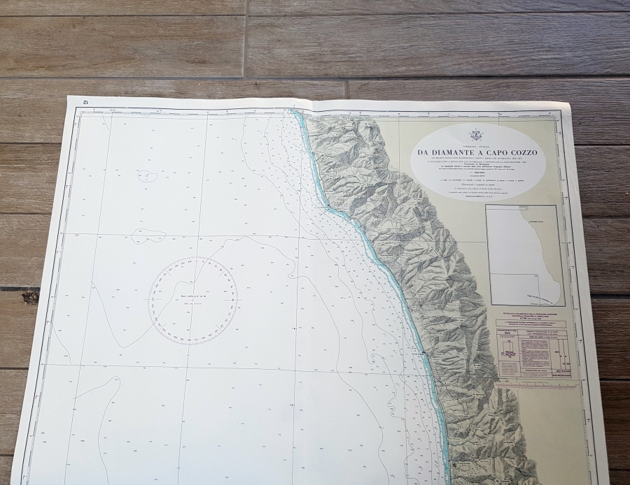 BÜYÜK BOY İTALYA HARİTA