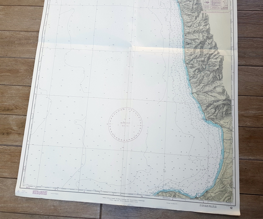 BÜYÜK BOY İTALYA HARİTA