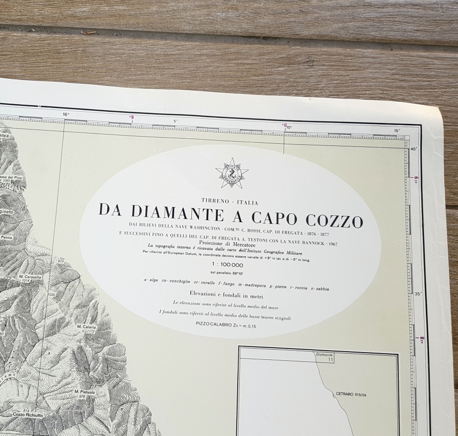 BÜYÜK BOY İTALYA HARİTA