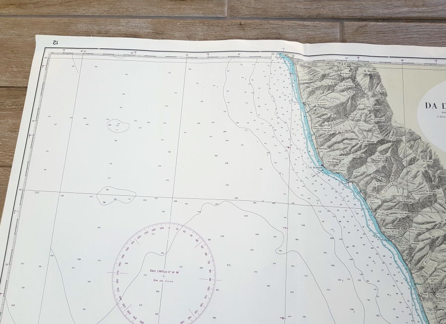 BÜYÜK BOY İTALYA HARİTA