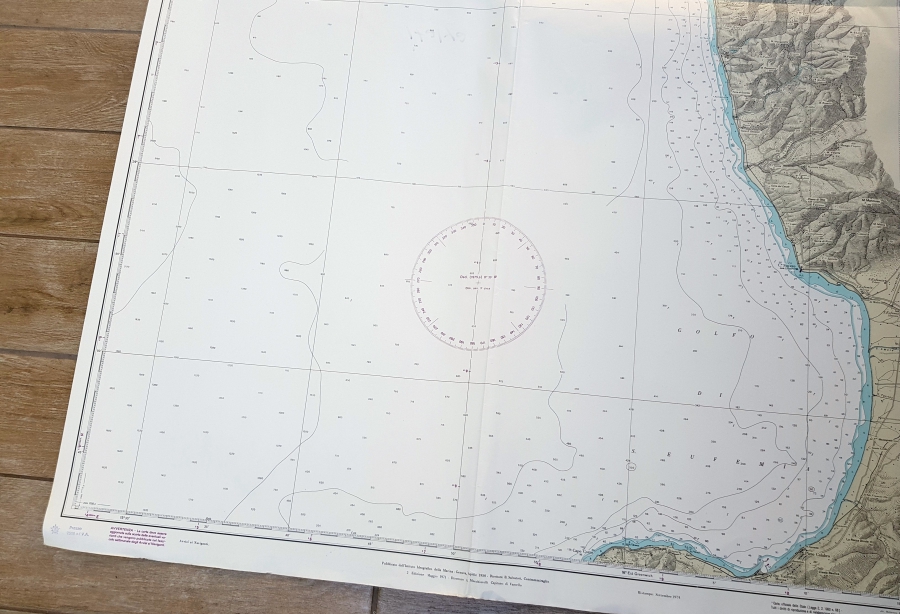 BÜYÜK BOY İTALYA HARİTA