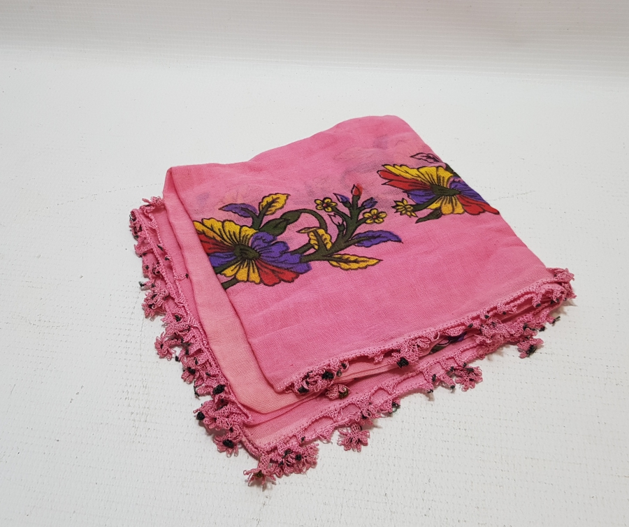 İĞNE OYALI NADİR RENKTE ANTİKA YAZMA