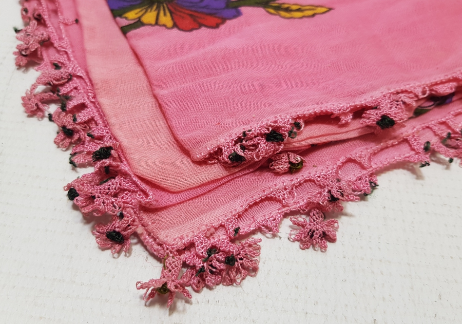 İĞNE OYALI NADİR RENKTE ANTİKA YAZMA