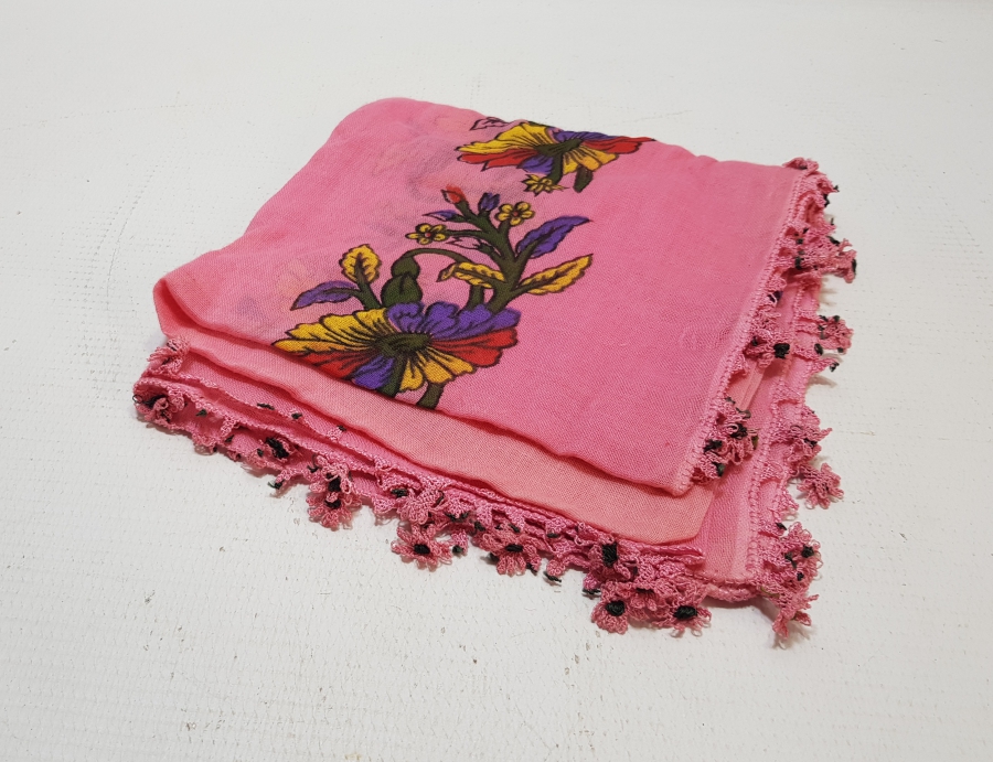 İĞNE OYALI NADİR RENKTE ANTİKA YAZMA