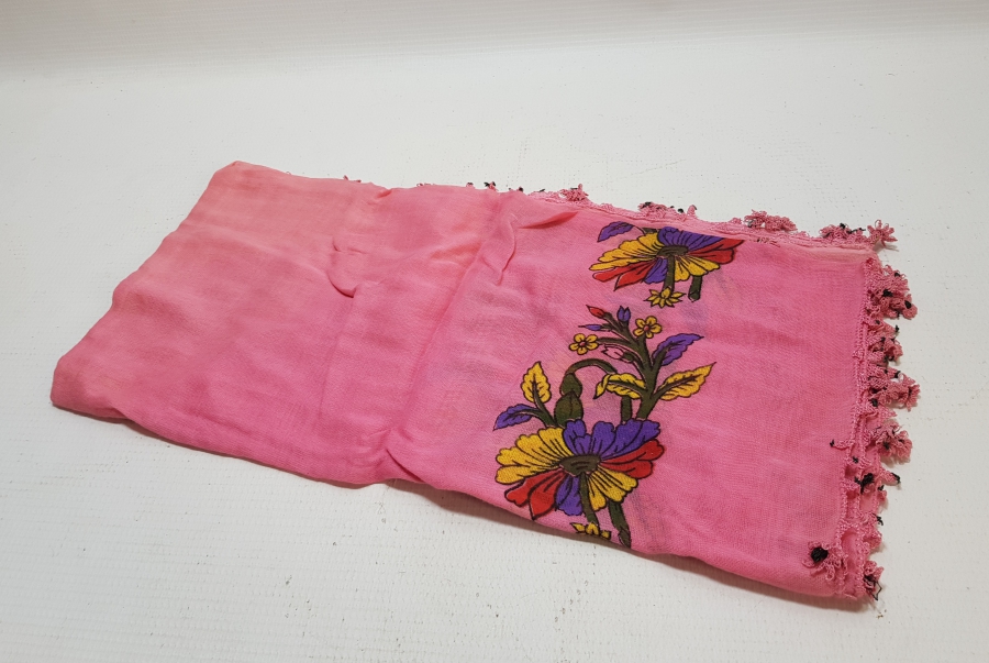 İĞNE OYALI NADİR RENKTE ANTİKA YAZMA