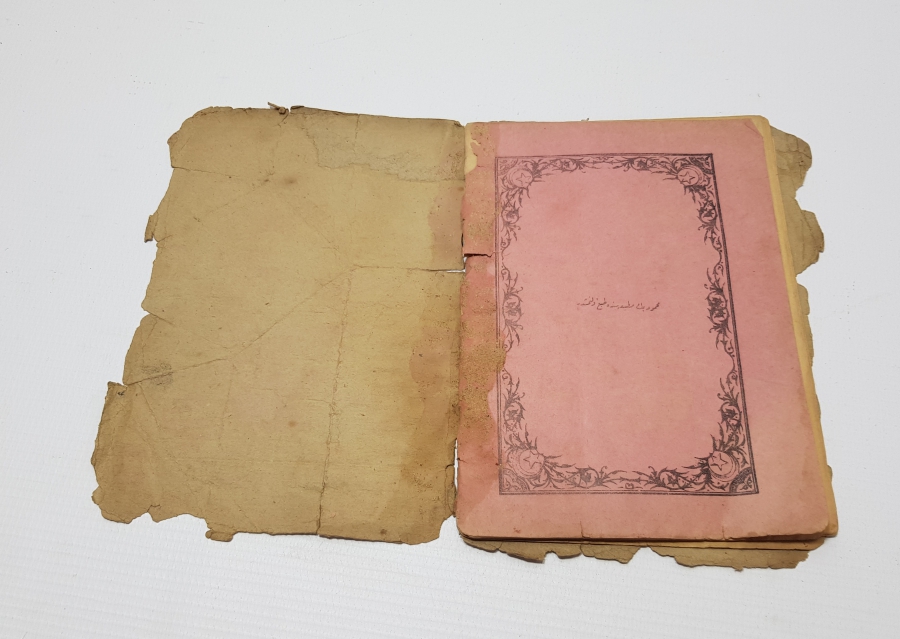 OSMANLI DÖNEMİ NADİR BASKI KIZ MEVLİDİ