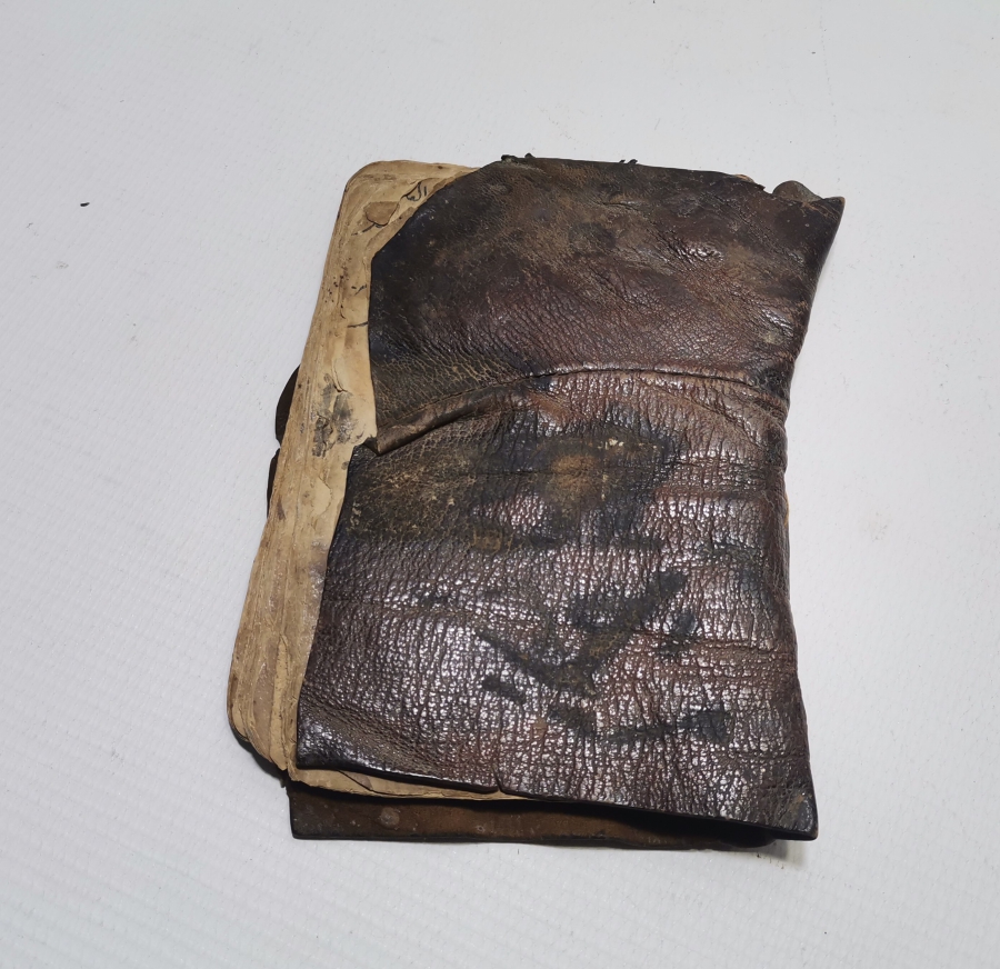 OSMANLI DÖNEMİ TEKKE İŞİ EL YAZMA DUA KİTABI - TESBİHAT KİTABI