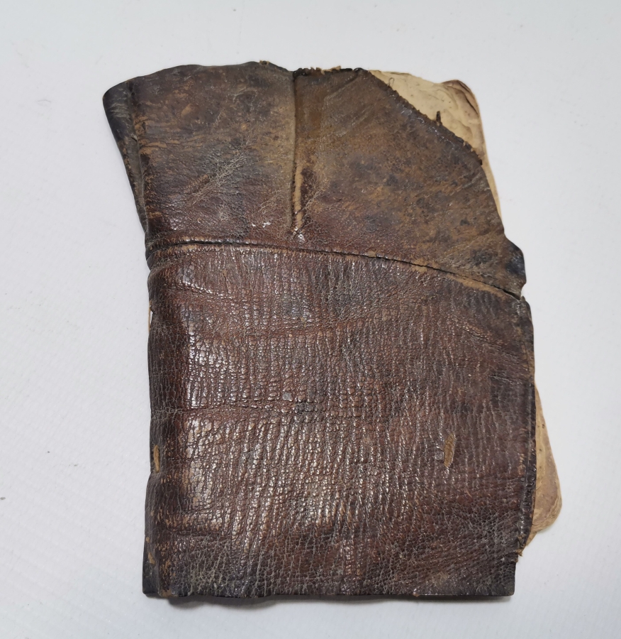 OSMANLI DÖNEMİ TEKKE İŞİ EL YAZMA DUA KİTABI - TESBİHAT KİTABI