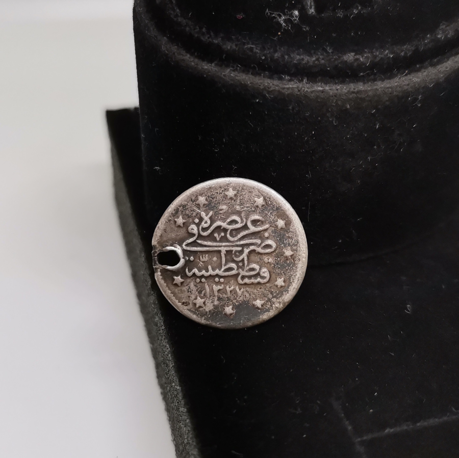 SULTAN MEHMED REŞAD HAN DÖNEMİ GÜMÜŞ 2 KURUŞ MECİDİYE