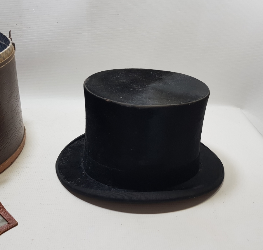 ORİJİNAL KUTUSUNDA OSMANLI DÖNEMİ ÇOK NADİR MELON ŞAPKA