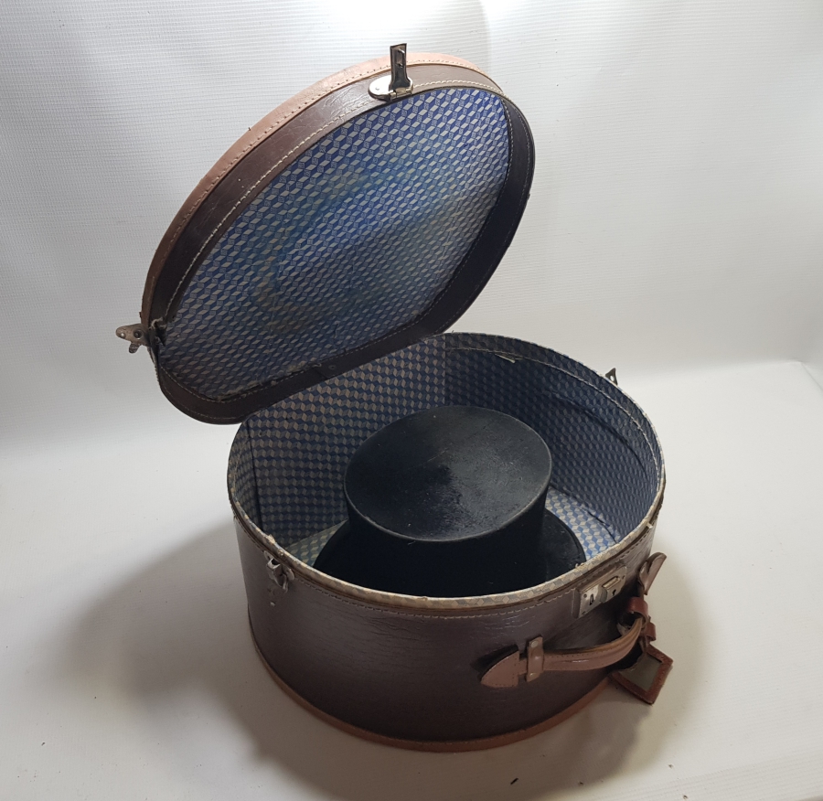 ORİJİNAL KUTUSUNDA OSMANLI DÖNEMİ ÇOK NADİR MELON ŞAPKA