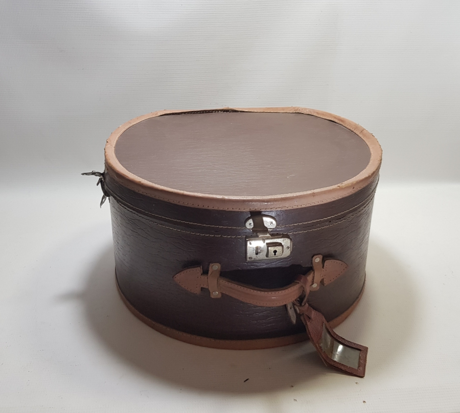 ORİJİNAL KUTUSUNDA OSMANLI DÖNEMİ ÇOK NADİR MELON ŞAPKA