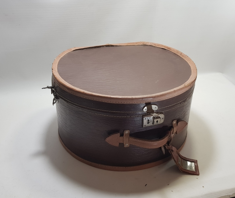 ORİJİNAL KUTUSUNDA OSMANLI DÖNEMİ ÇOK NADİR MELON ŞAPKA