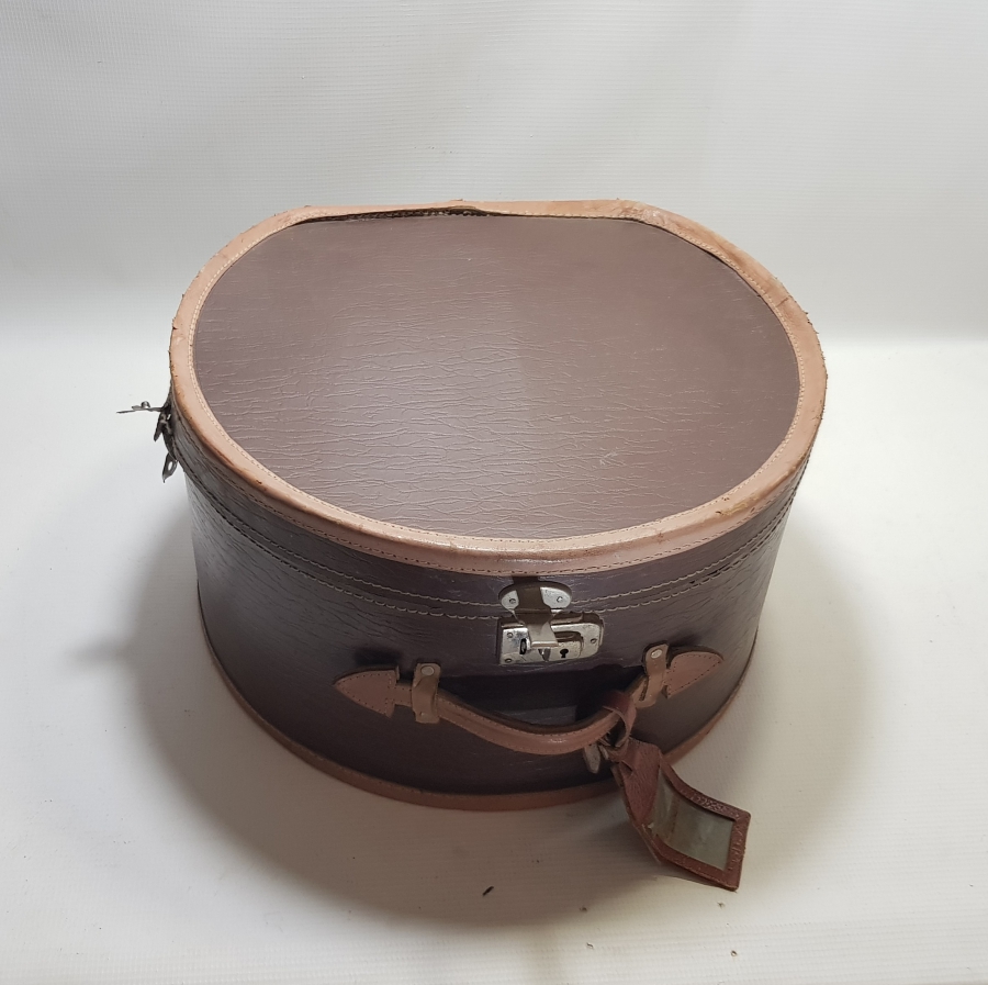 ORİJİNAL KUTUSUNDA OSMANLI DÖNEMİ ÇOK NADİR MELON ŞAPKA