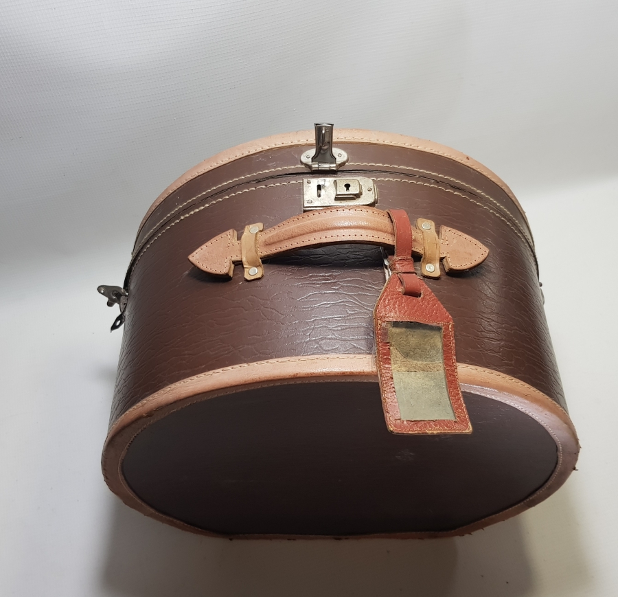 ORİJİNAL KUTUSUNDA OSMANLI DÖNEMİ ÇOK NADİR MELON ŞAPKA