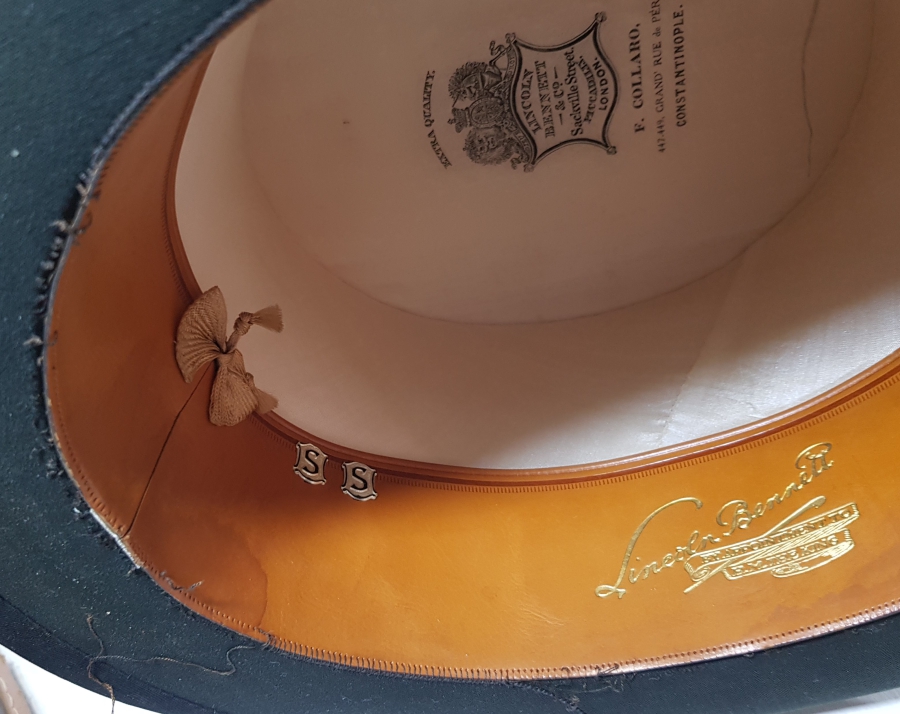 ORİJİNAL KUTUSUNDA OSMANLI DÖNEMİ ÇOK NADİR MELON ŞAPKA