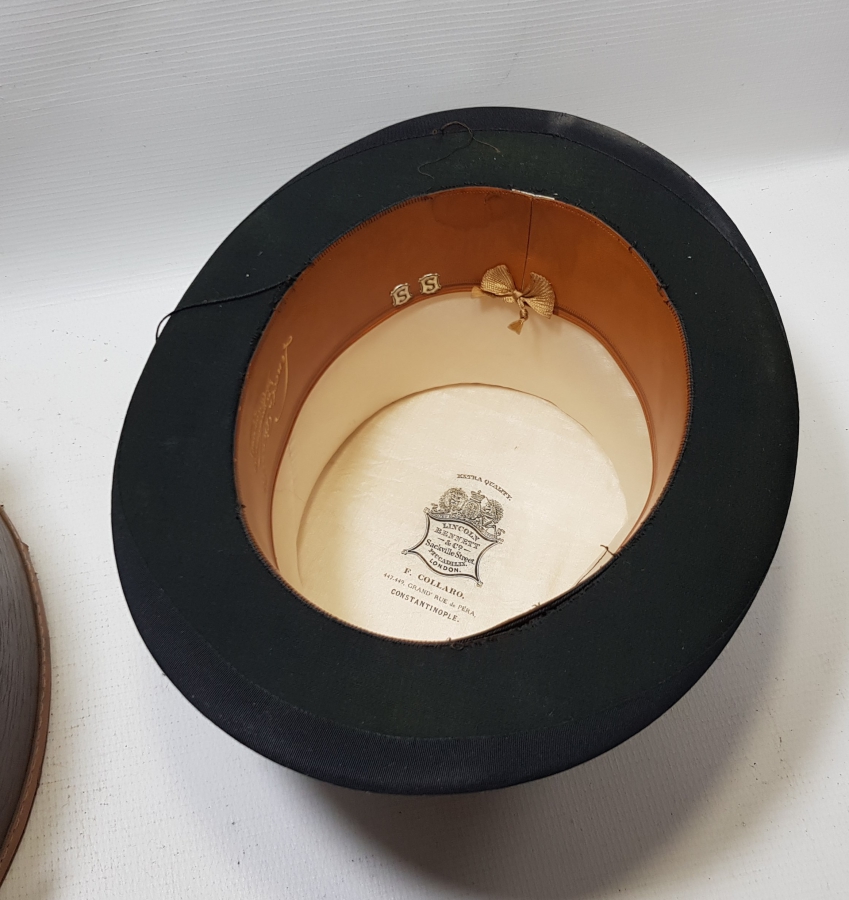 ORİJİNAL KUTUSUNDA OSMANLI DÖNEMİ ÇOK NADİR MELON ŞAPKA