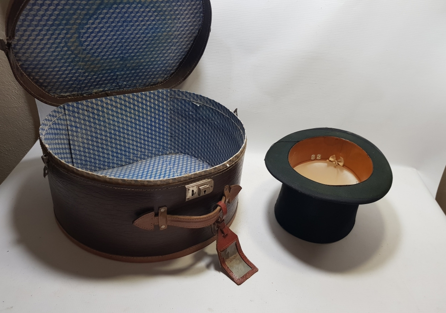 ORİJİNAL KUTUSUNDA OSMANLI DÖNEMİ ÇOK NADİR MELON ŞAPKA