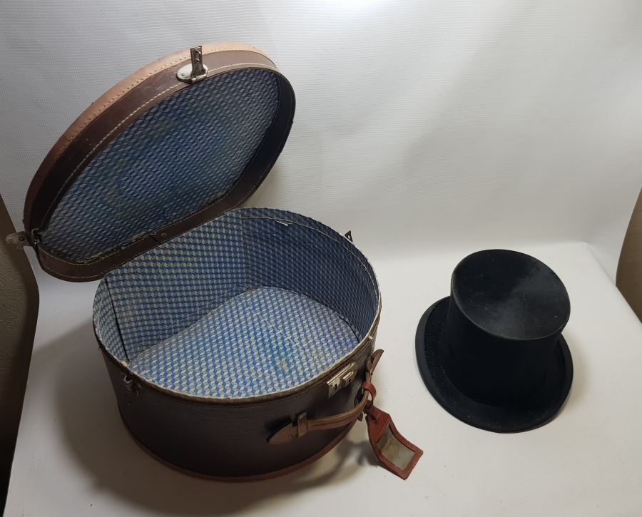 ORİJİNAL KUTUSUNDA OSMANLI DÖNEMİ ÇOK NADİR MELON ŞAPKA