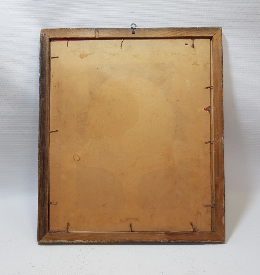 OSMANLI DÖNEMİ CAMALTI ÇOK NADİR NAKŞIBENDİ HAT LEVHA