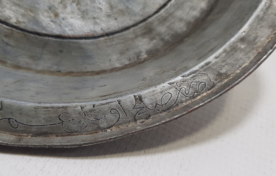 OSMANLI DÖNEMİ YENİÇERİ TABAK