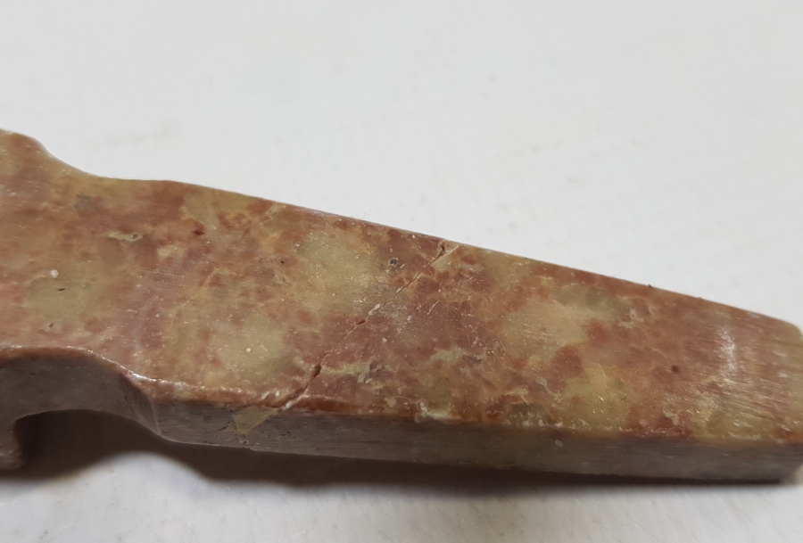 JADE TAŞINDAN YAPILMIŞ ANTİKA SİGARA AĞIZLIĞI