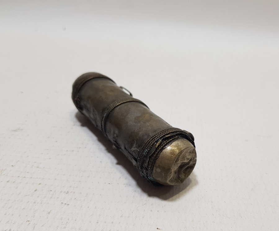 ÜZERİ KABARTMA İŞÇİLİKLİ OSMANLI DÖNEMİ ÇERKES İŞİ NADİR AT HAMAYILI