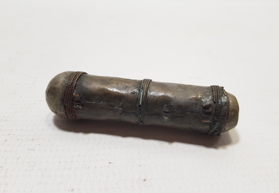 ÜZERİ KABARTMA İŞÇİLİKLİ OSMANLI DÖNEMİ ÇERKES İŞİ NADİR AT HAMAYILI