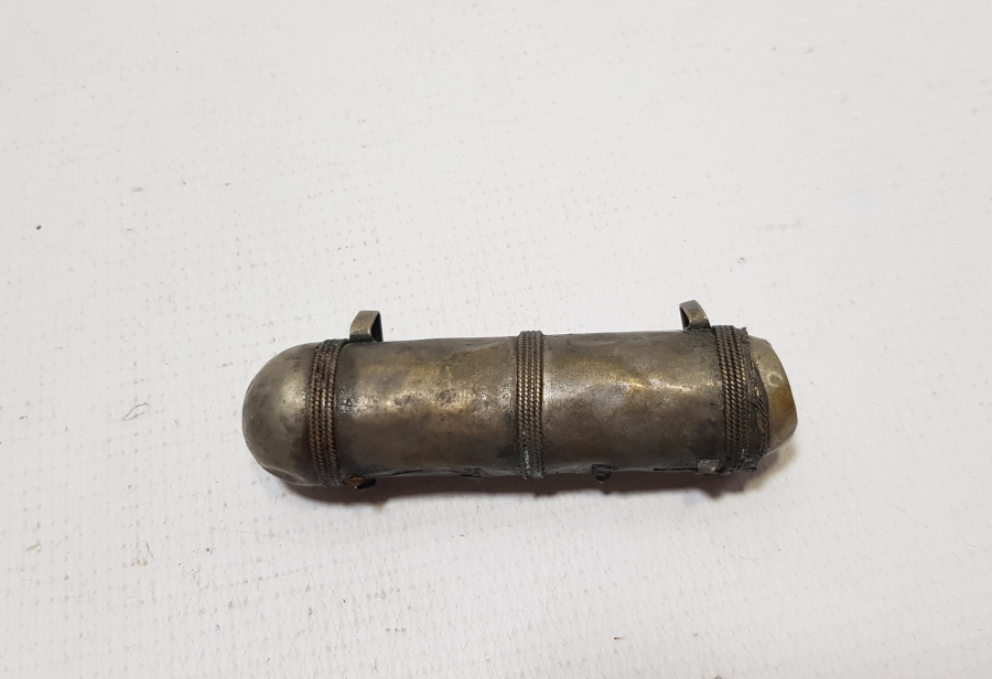 ÜZERİ KABARTMA İŞÇİLİKLİ OSMANLI DÖNEMİ ÇERKES İŞİ NADİR AT HAMAYILI