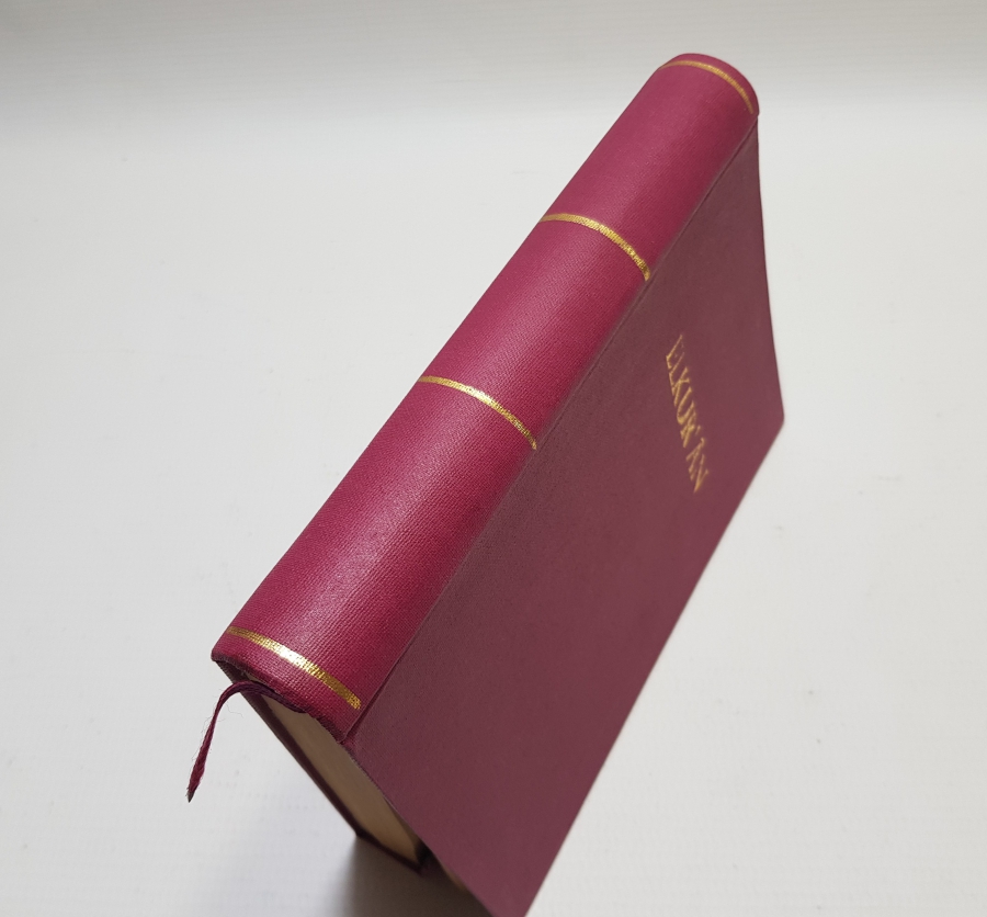 EZANIN TÜRKÇE OKUNDUĞU DÖNEM BASTIRILMIŞ VE DAĞITILMIŞ ÇOK NADİR TÜRKÇE KUR'AN-I KERİM