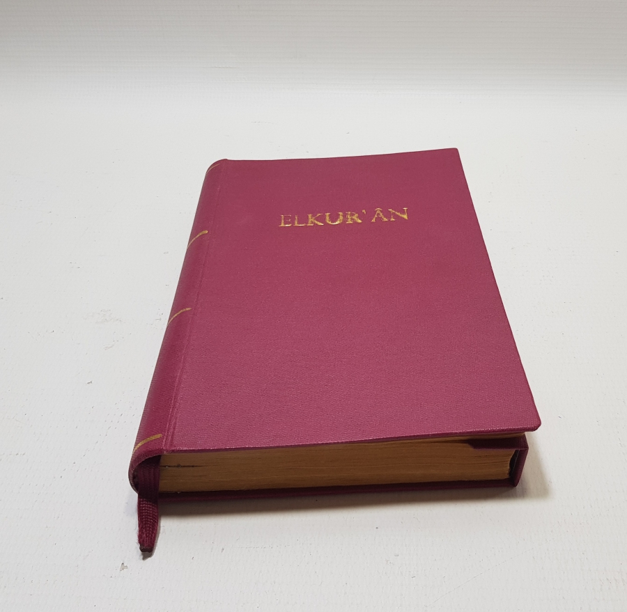 EZANIN TÜRKÇE OKUNDUĞU DÖNEM BASTIRILMIŞ VE DAĞITILMIŞ ÇOK NADİR TÜRKÇE KUR'AN-I KERİM